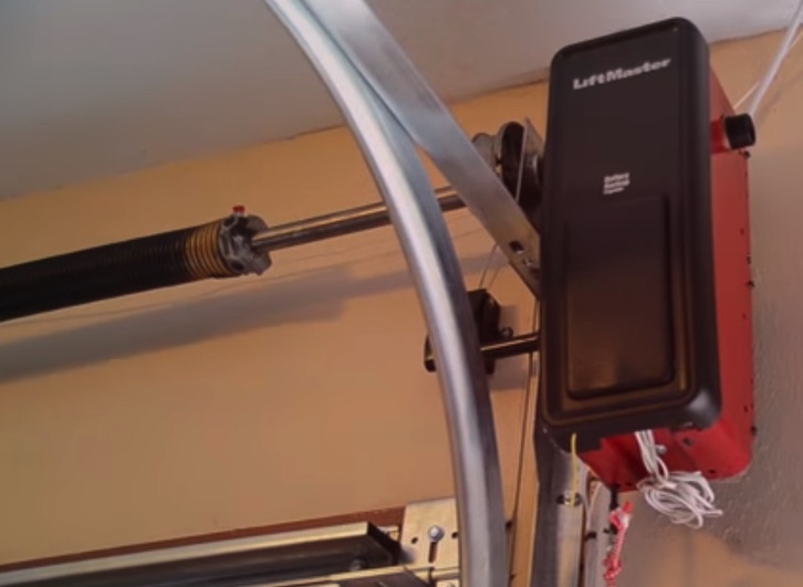 LiftMaster SideMount Residential Garage Door Opener