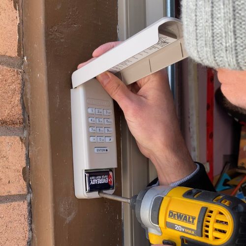 Garage Door Keypad Repair