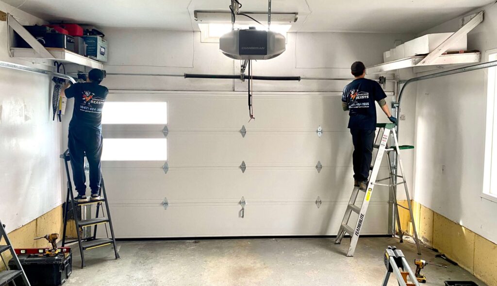 Garage Door Opener Installation