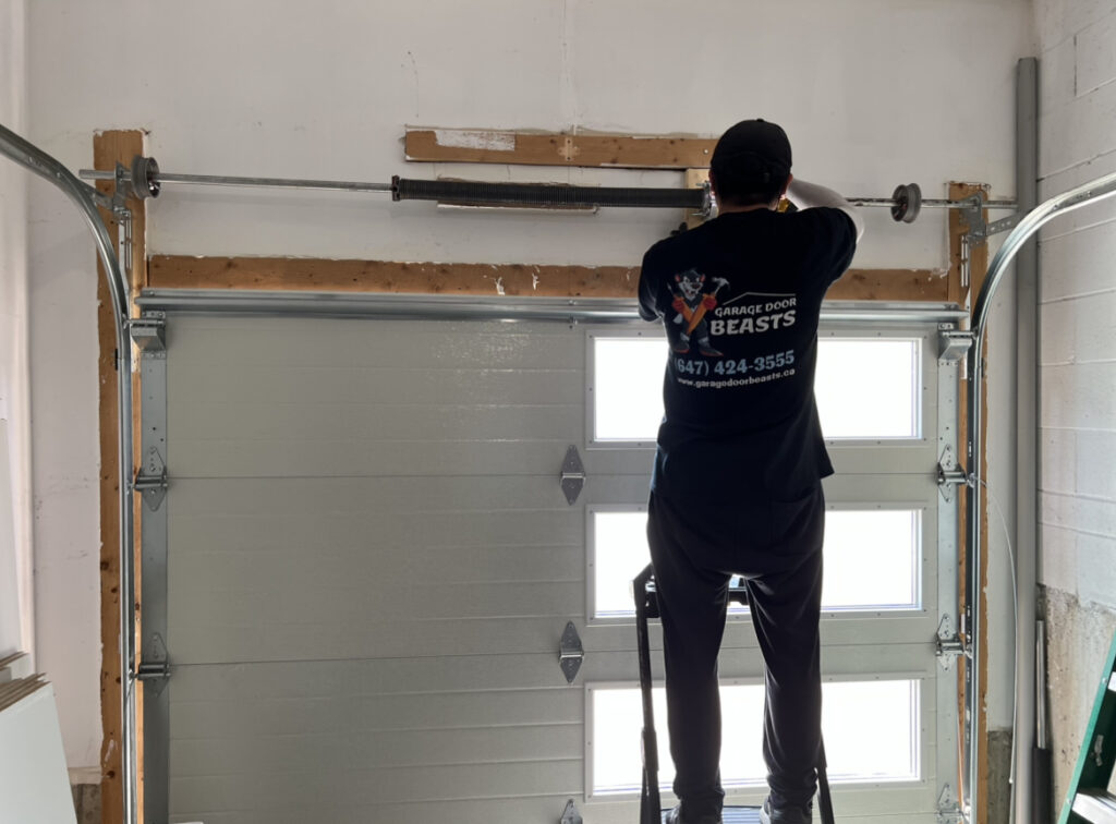 Garage Door Repair in Etobicoke