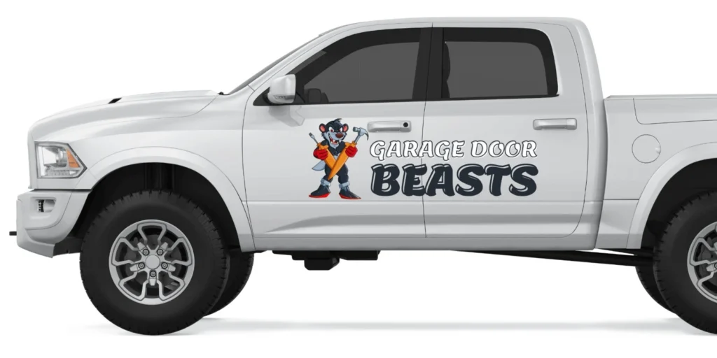 Garage Door Beasts Truck