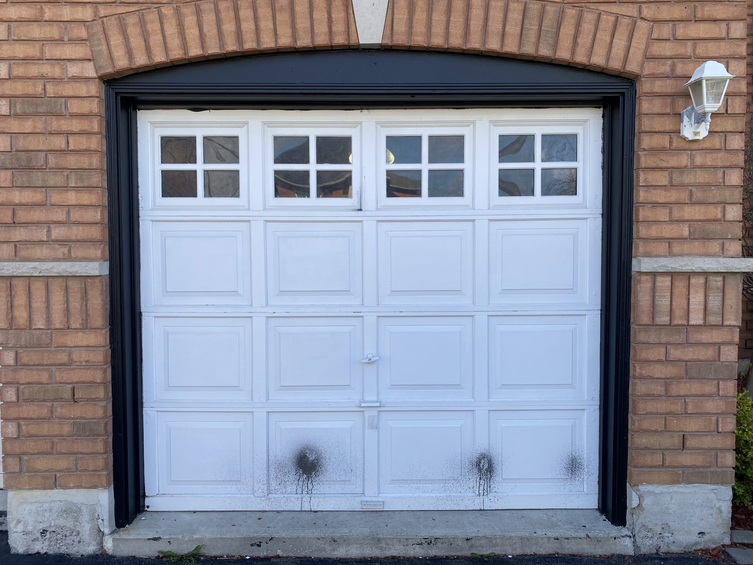 Garage Door Installation Mississauga - Before