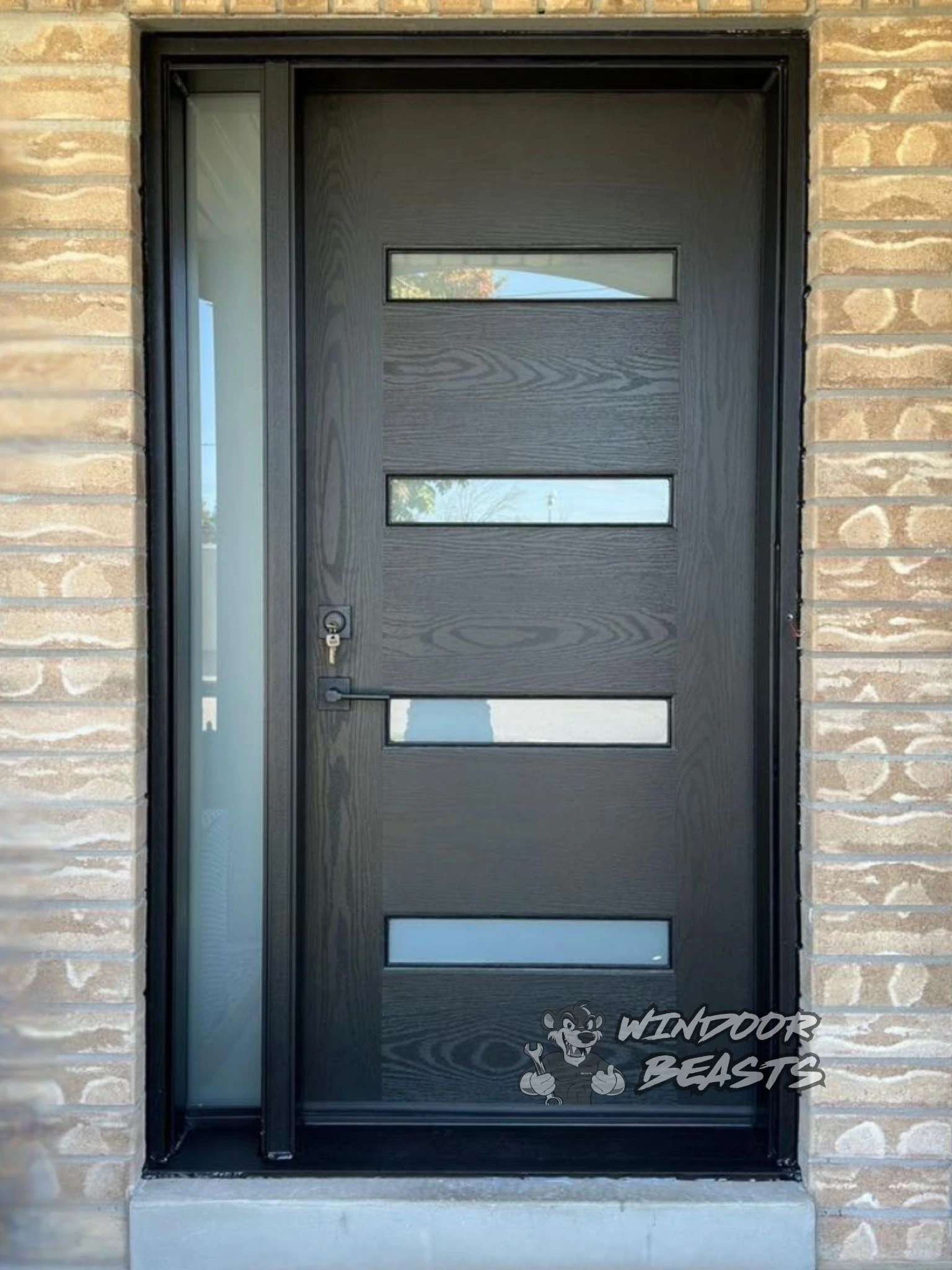 Front Door Installation in Markham